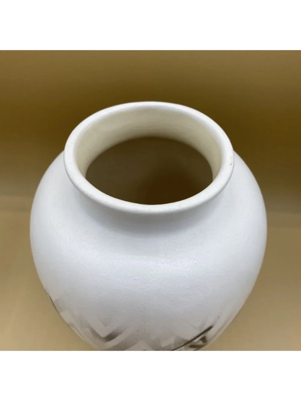 Navajo Signed Pottery Vase James Benally Dine Kokopelli 9.5” Native American